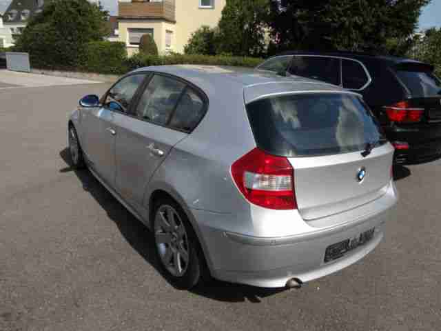 BMW 120d Lim.(Klimaaut.Navi