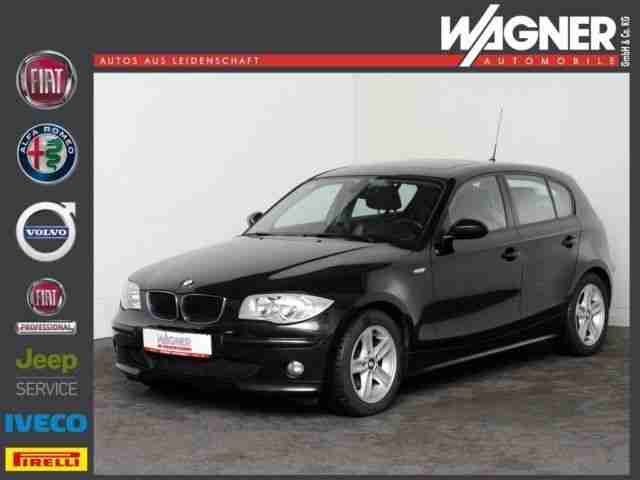 BMW 120d Limousine *8-fach, Leder, Navi*