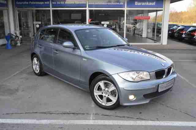BMW 120d *NAVI*SITZHEIZUNG*KLIMAAUTO.*GEPFLEGT*
