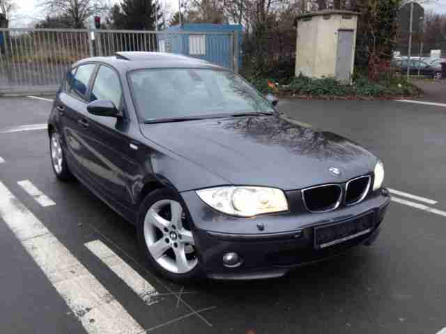 BMW 120d Navi Prof. Xenon Schiebedach Automatik ALU