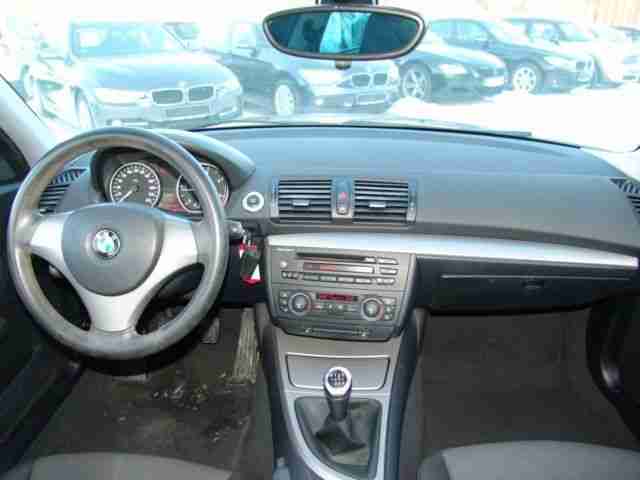 BMW 120d°PDC°KLIMAAUTOMATIK°SLL°SITZHEIZUNG°