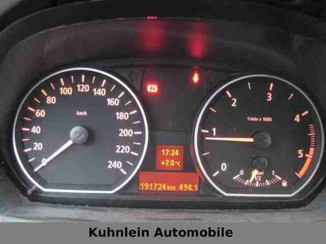 BMW 120d Sport Xenon Sitzh. Klima