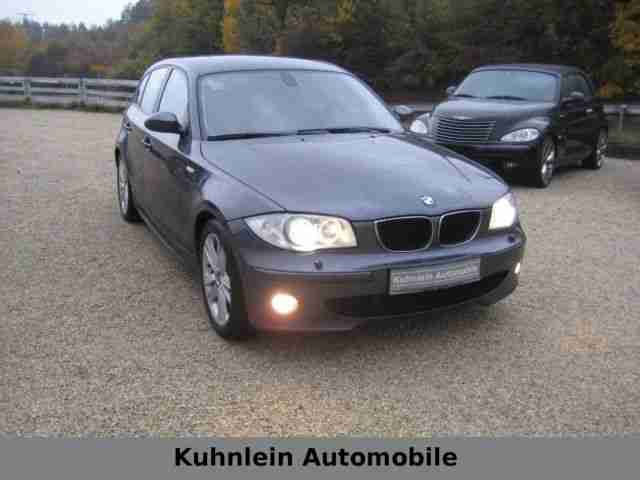 BMW 120d Sport Xenon Sitzh. Klima