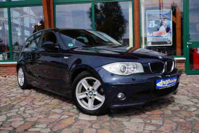 BMW 120d Sportfahrwerk/ Xenon/ Klimaautomatik/ Alu