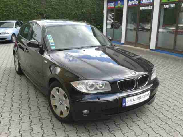 BMW 120d * XENON / SCHECKHEFT / DPF *