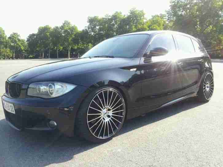 BMW 120d mit M-Sportpaket Top!