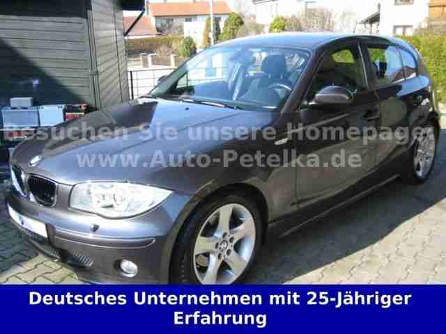 BMW 120i 5Tür-Edit.Sport-Xenon-1.Hd.-70`km-Top Zust.