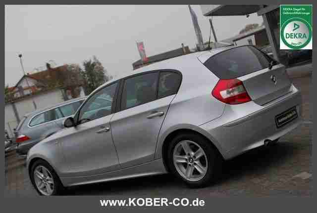 BMW 120iA Navi Leder Xenon Garantie eGSD Tempomat