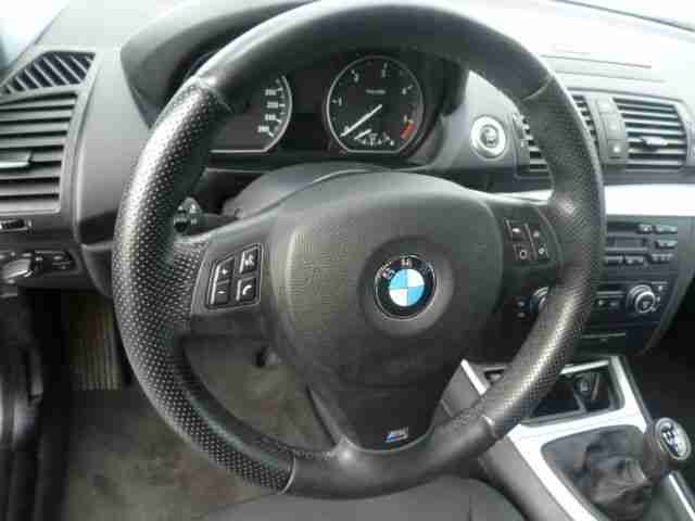 BMW 123d Coupe M-Sportpaket xenon TOP AUTO WIE NEU