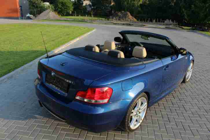 BMW 135i E88 Cabrio M-Paket Ez.2011 neue Generation Motor N55, DKG-Sportgetriebe