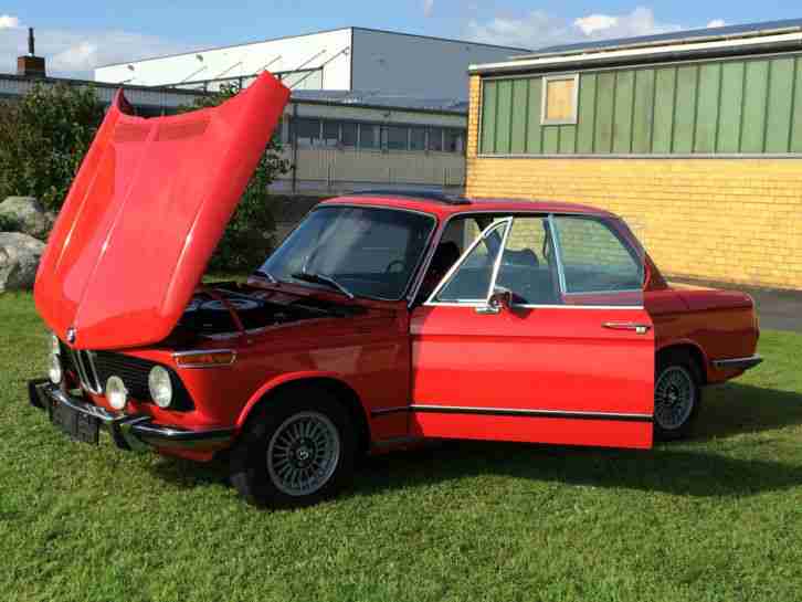 BMW 1502 Traumauto im perfekten Zustand