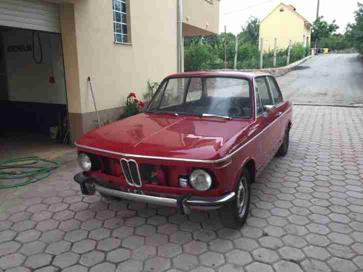 BMW 1602 BJ 1971 Rare