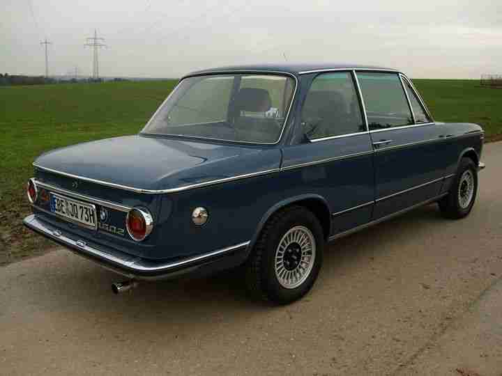 BMW 1602 Baujahr 1973 mit runden Rückleuchten !
