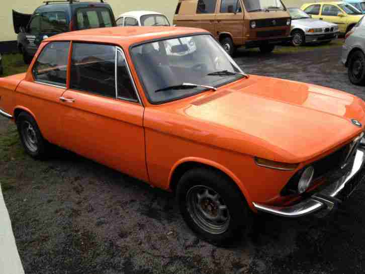 BMW 1602 E 10 Oldtimer mit H Kennzeichen