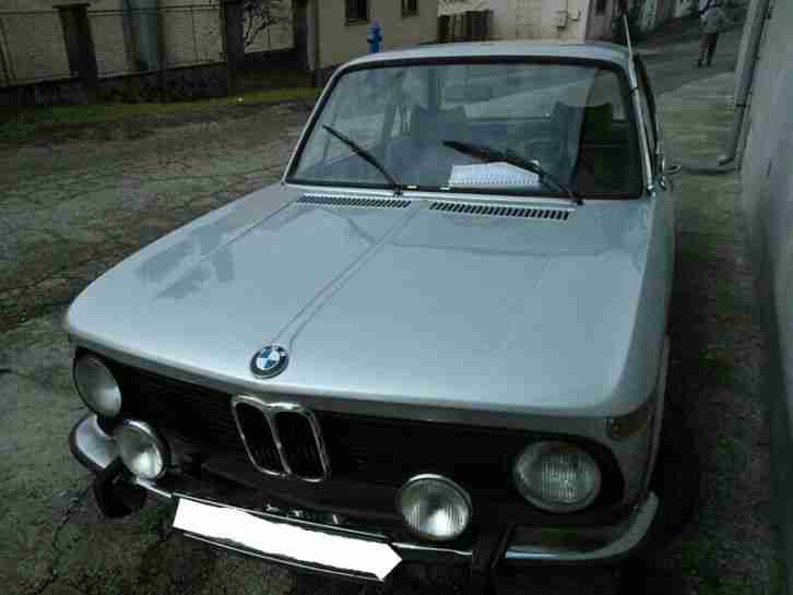 BMW 1602 Original Zustand 1972