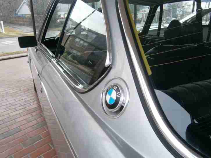 BMW 1973 3.0CS SILBER RESTAURIERT