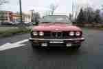 1987 325 E30 5 GANG ZINNOBERROT SCHWARZ