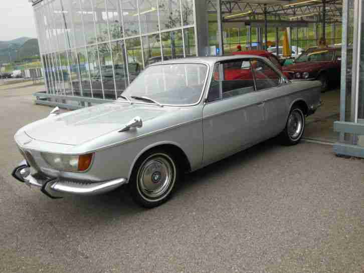 BMW 2000 C Automat, 1966, silber, sehr guter Zustand,