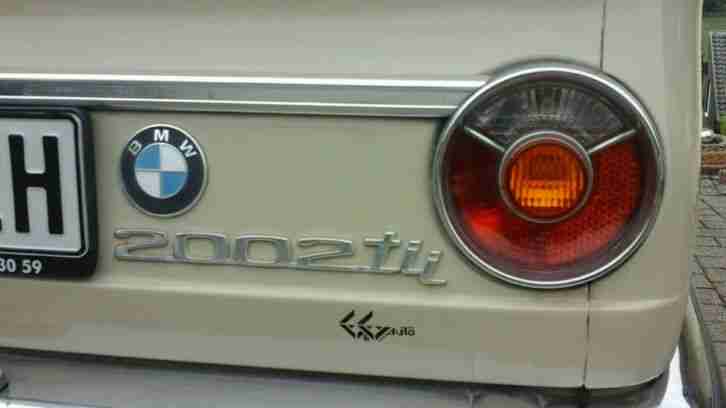 BMW 2002 Tii Original ungeschweißt Tüv H Kennzeichen