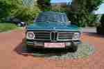 BMW 2002 Tii in super Zustand ganz selten mit 130 PS