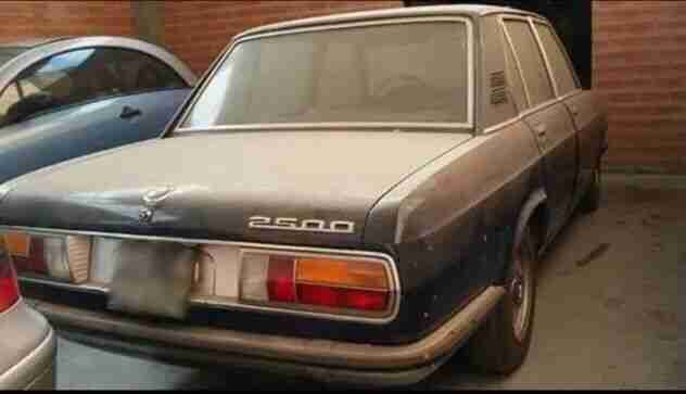 BMW 2500 Bj 1971 Oldtimer 72000 Tkm