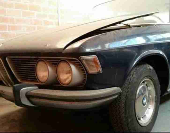 BMW 2500 Bj 1971 Oldtimer 72000 Tkm