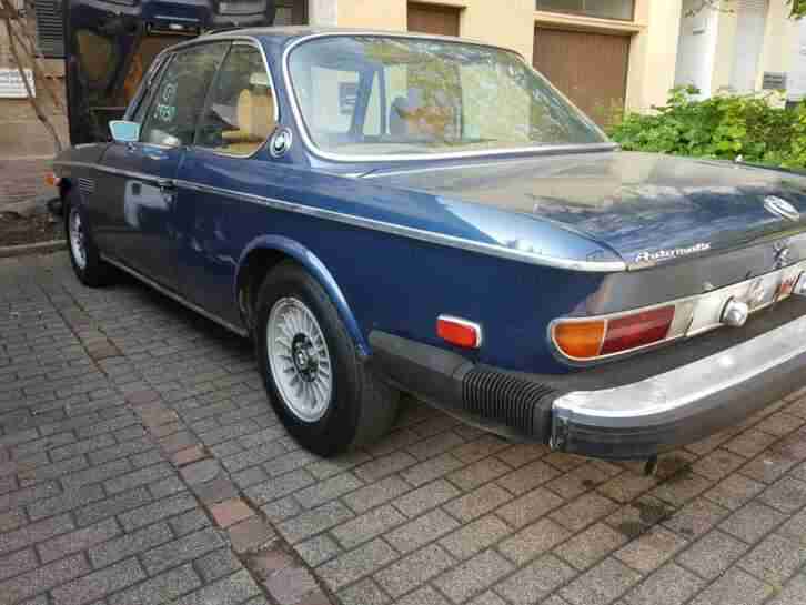 BMW 3.0 CS (E9), Oldtimer, Automatik, Klima, Schiebedach