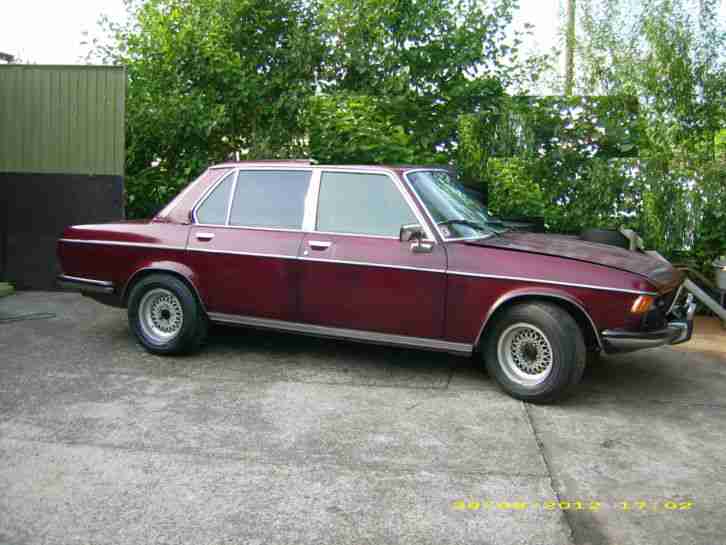 BMW 3, 0 Si E3 BBS Alu, 5 Gang, SSD, Racimex