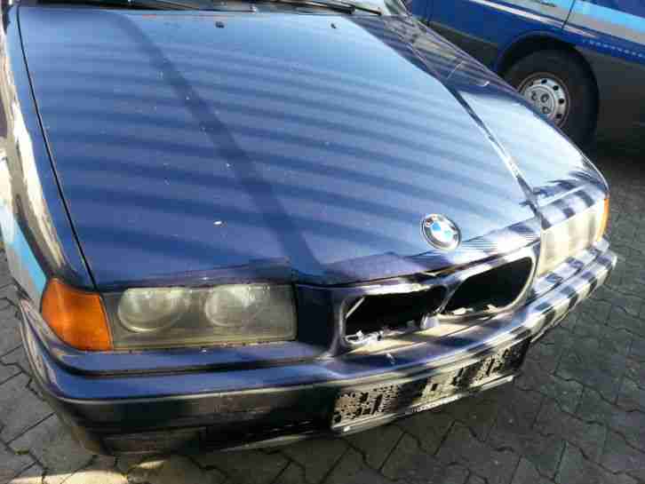 BMW 3 C Baujahr 1997 mit MOTORSCHADEN nicht Fahrbereit