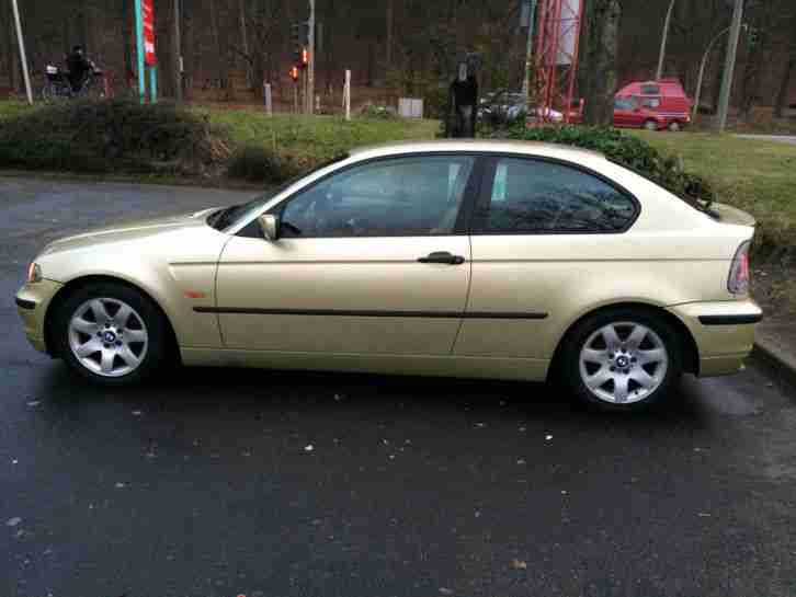 BMW 316 Compact, Benziner, 225610 km, Tüv neu.
