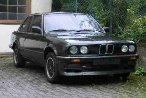BMW 316 E30 2 Türer EZ 1984