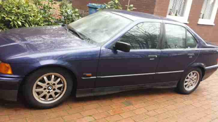 BMW 316 I an Bastler abzugeben NICHT FAHRBEREIT