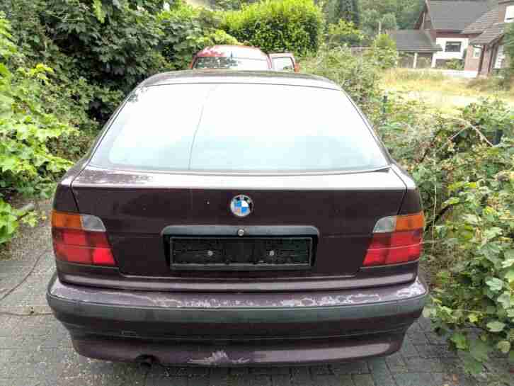 BMW 316 compact, 3 Türer, violetrot K75 5500