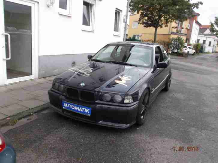 BMW 316 coupe Top Zustand Automatik & Klima