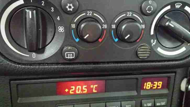 BMW 316 i Automatik Tüv 30.12.2015