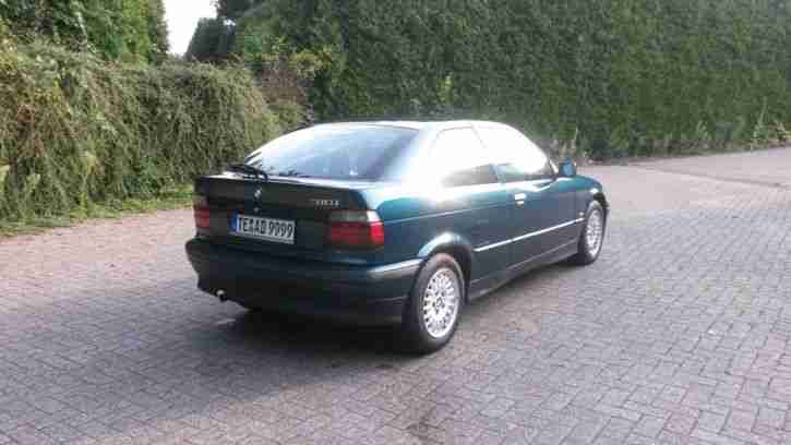 BMW 316 i E 36 Compact, SSD, elektr.Fensterh. usw.