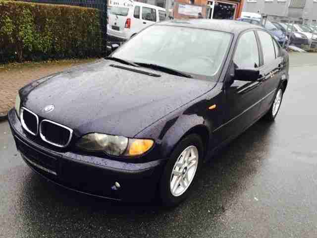 316 i Edition Facelift Navu Klima Schiebedach PD