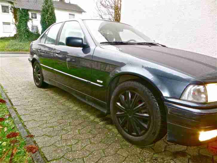 BMW 316 i Exklusiv Edition, Klimaautomatik, ESP, Seitenairbag