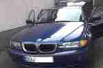 316 i Touring 85 kW, blau metallic, 03 2005, Km