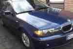 316 i Touring 85 kW, blau metallic, 03 2005, Km