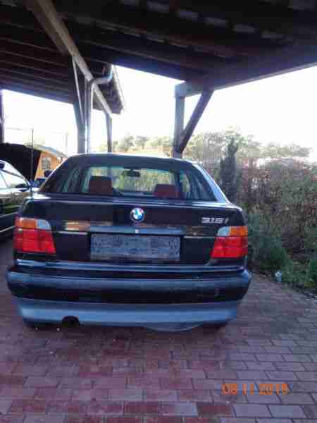 BMW 316 i compact E36