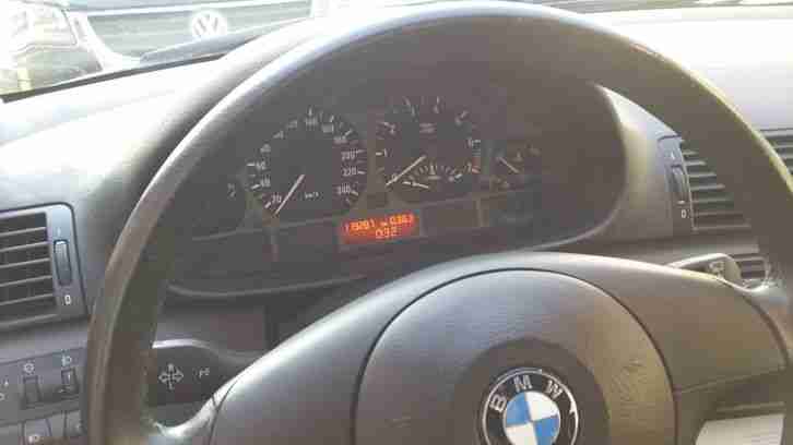 BMW 316 ti Bj 09/2004 Tüv Neu 119.000km super Zustand