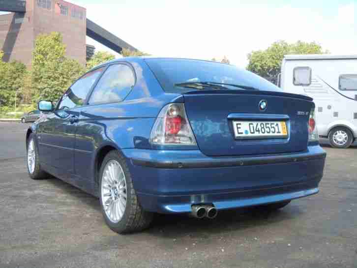 BMW 316 ti Compact EZ 09.2002 130tkm