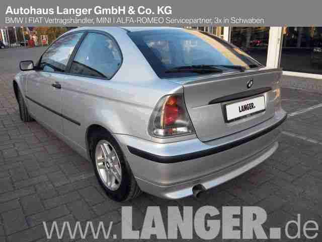 BMW 316Ti Compact (Glasdach, Sitzheizung, Klima)