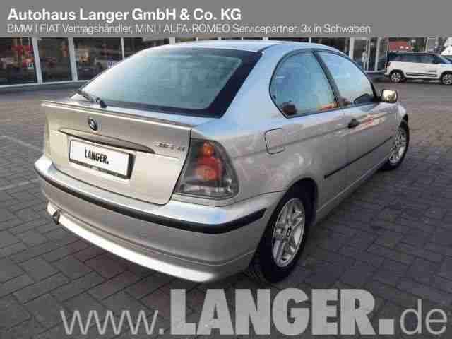 BMW 316Ti Compact (Glasdach, Sitzheizung, Klima)