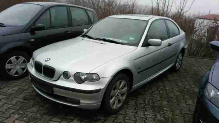 BMW 316Ti compact 3er E46 346K