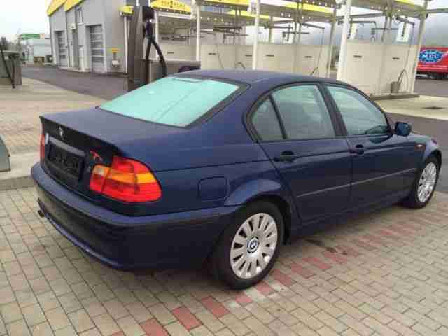 BMW 316i 1.Hand,,Euro4,Klimatr.Navi,Automatic