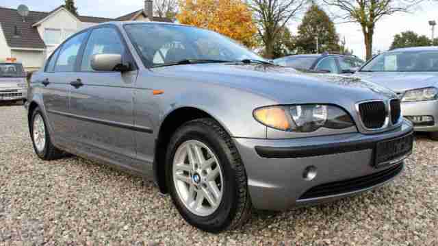 BMW 316i 1.Hand-Scheckh.-Klima-Alu
