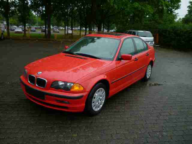 BMW 316i 1.Hd.-Scheckheft gepfl.-Prins Gasanlage