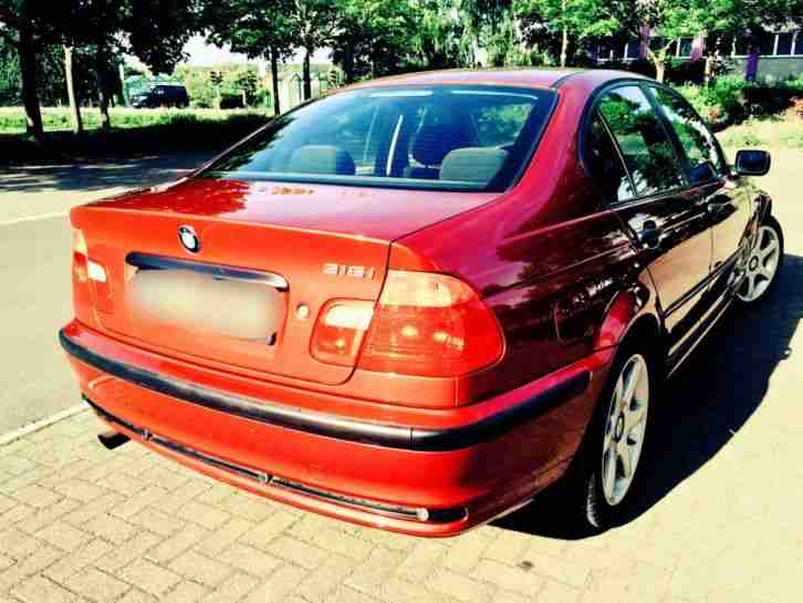 BMW 316i/105 PS!! TÜV NEUE, TOP ZUSTAND...!!